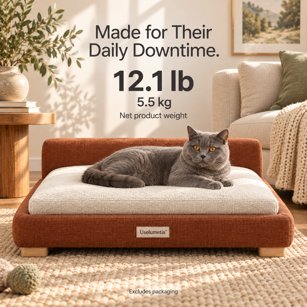 Uselumetis™ Low-Profile Pet Daybed