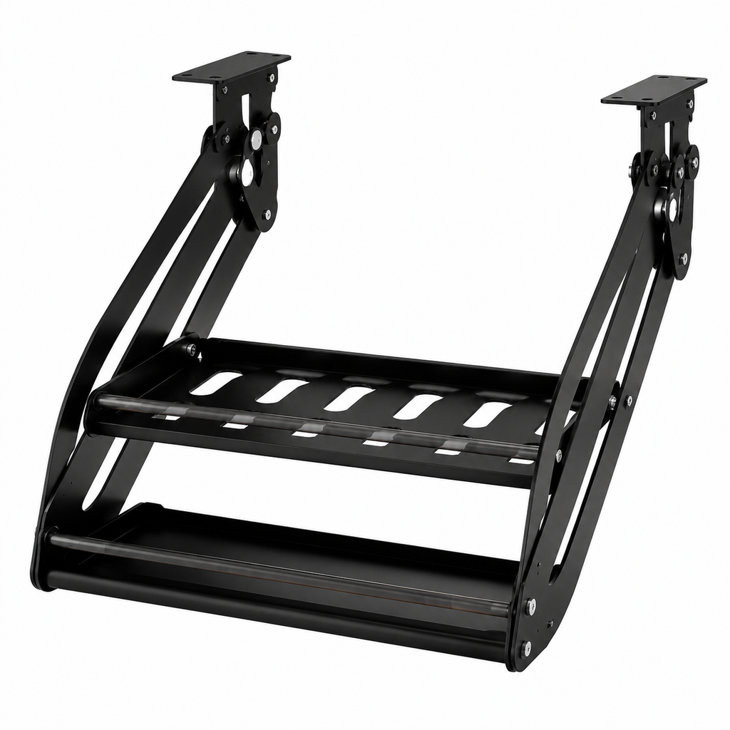 uselumetis™ Pull-Down Spice Rack Organizer | Adjustable Cabinet Storage Shelf