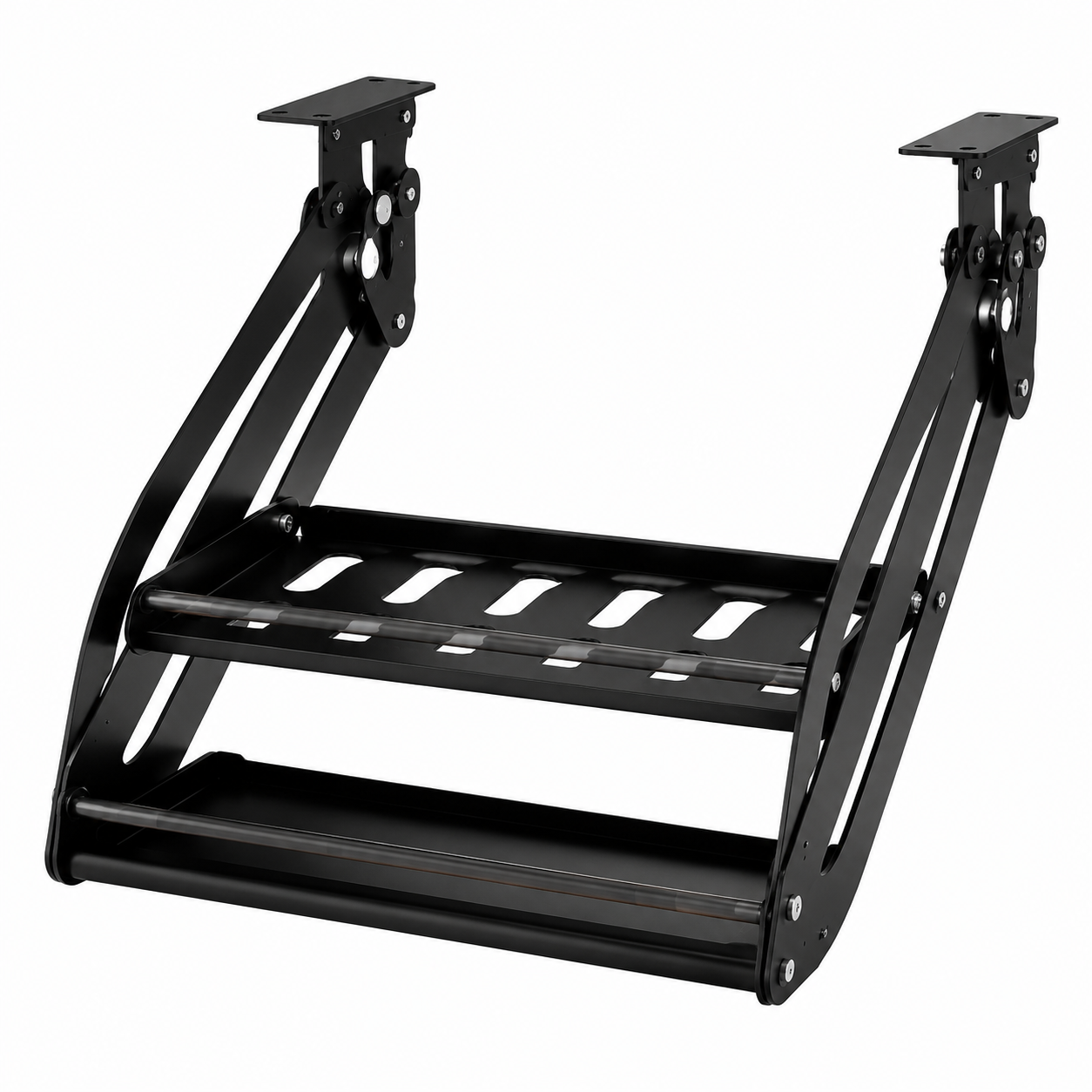 uselumetis™ Pull-Down Spice Rack Organizer | Adjustable Cabinet Storage Shelf