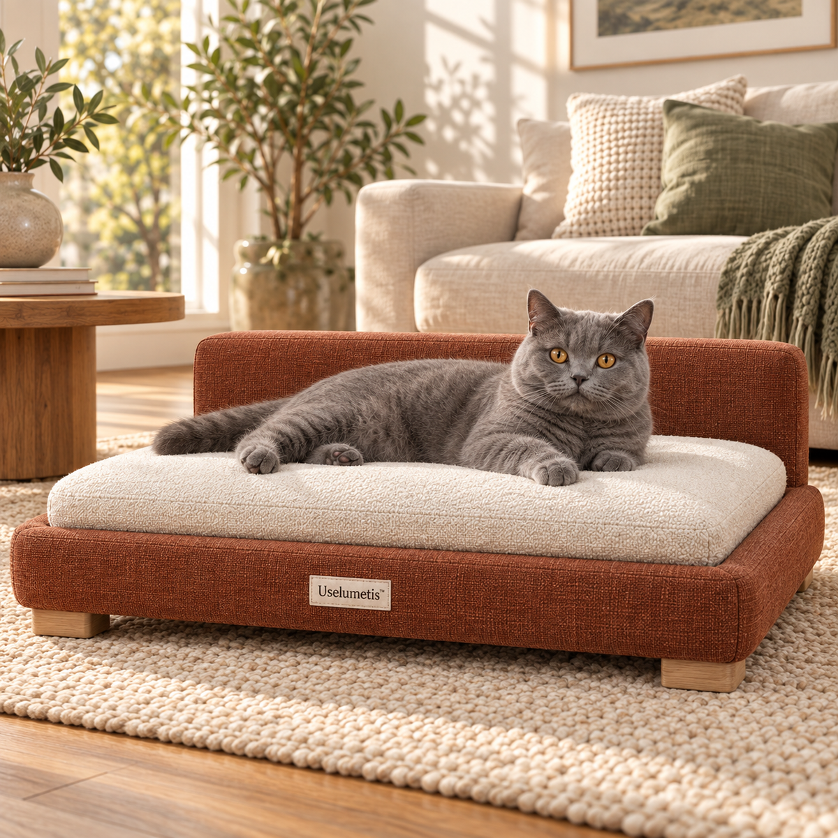 Uselumetis™ Low-Profile Pet Daybed