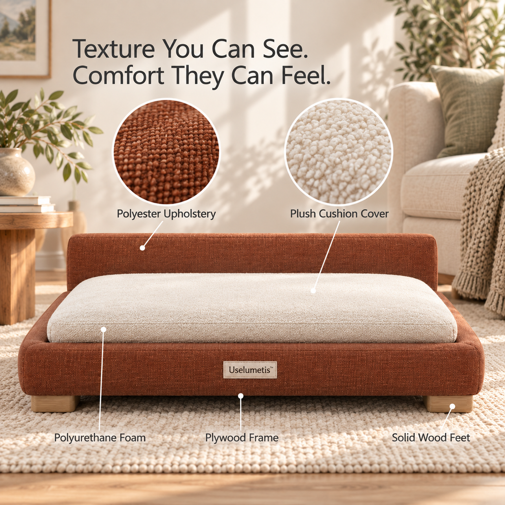 Uselumetis™ Low-Profile Pet Daybed
