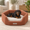 Uselumetis™ Hexagon Bolster Pet Bed