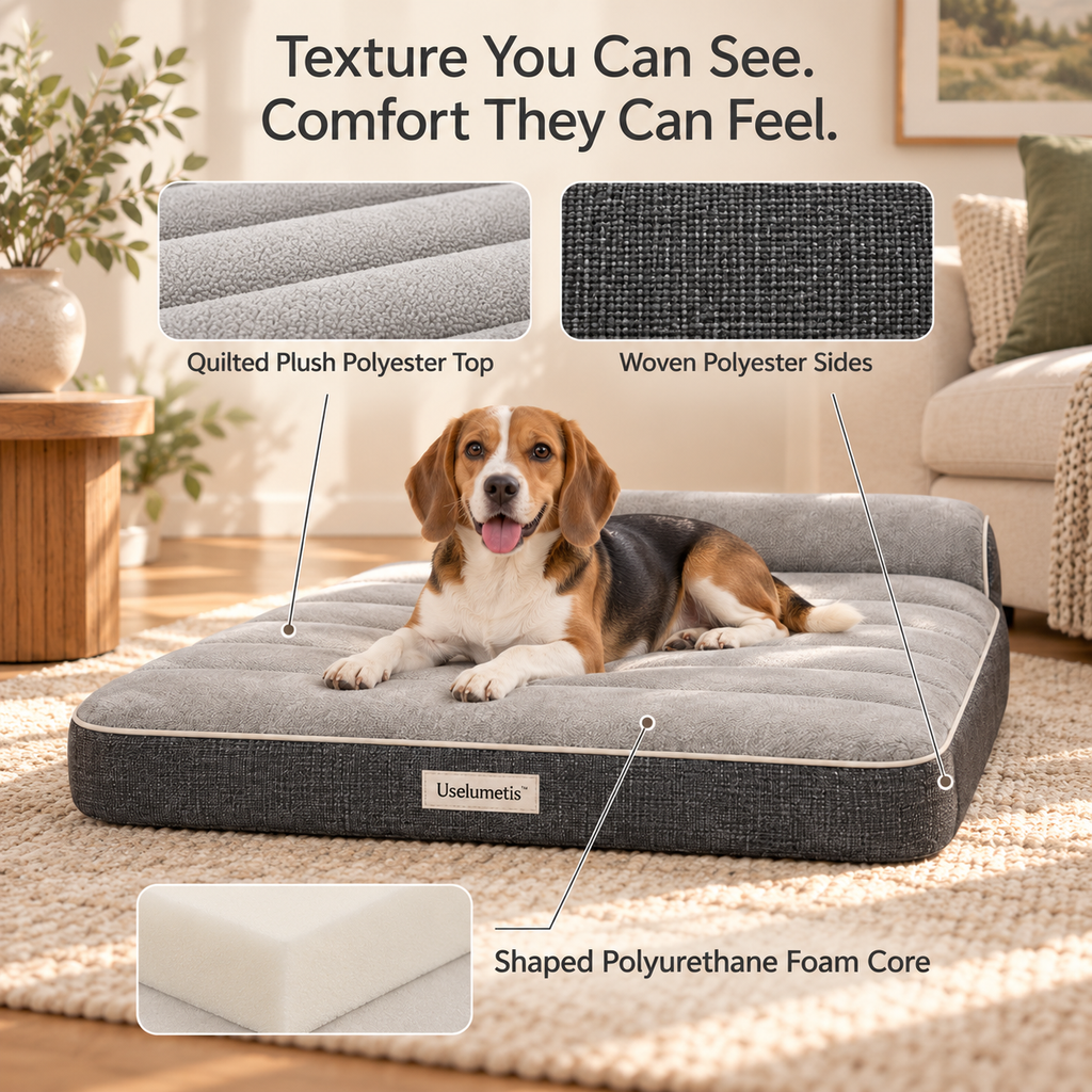 Uselumetis™ Headrest Lounger Pet Bed