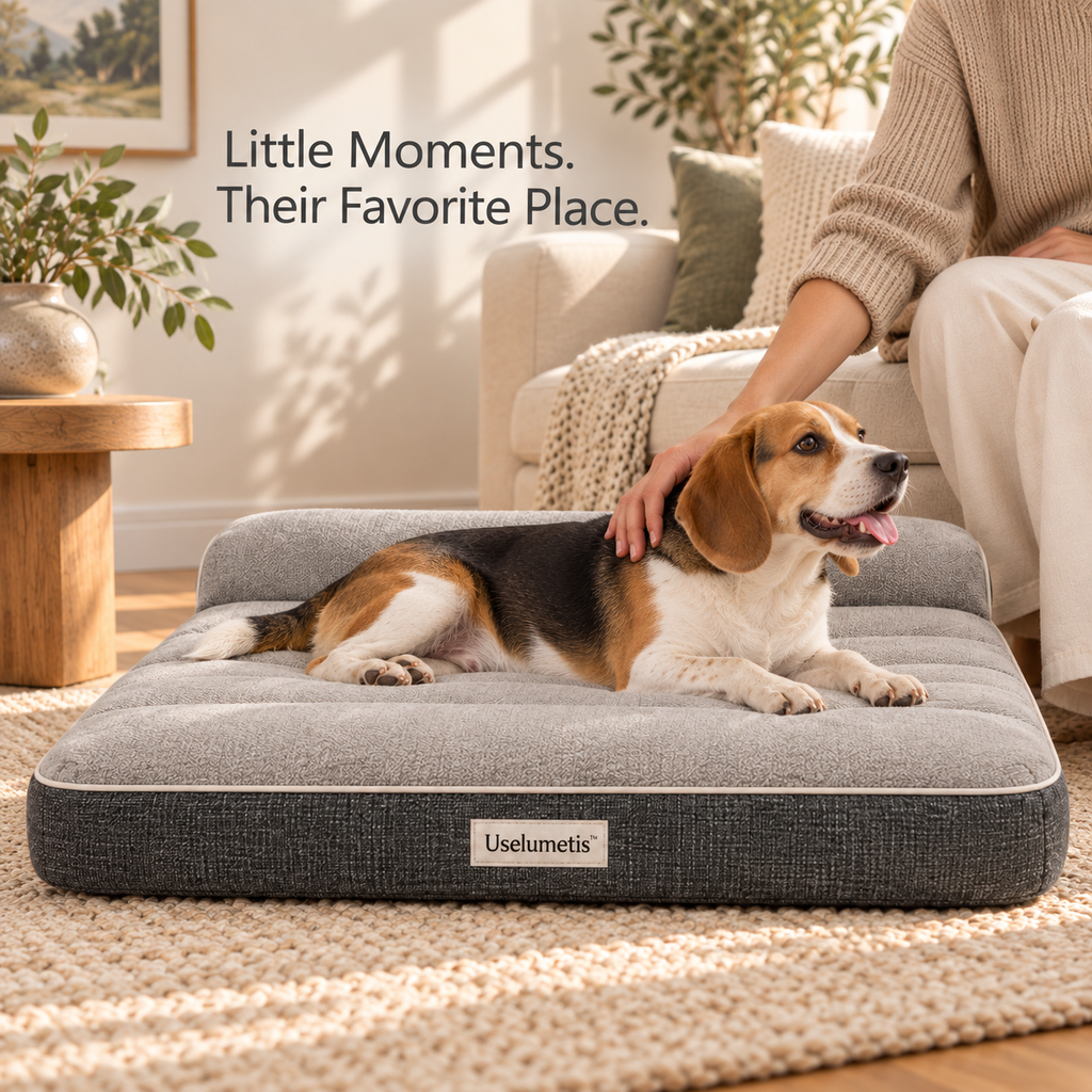 Uselumetis™ Headrest Lounger Pet Bed