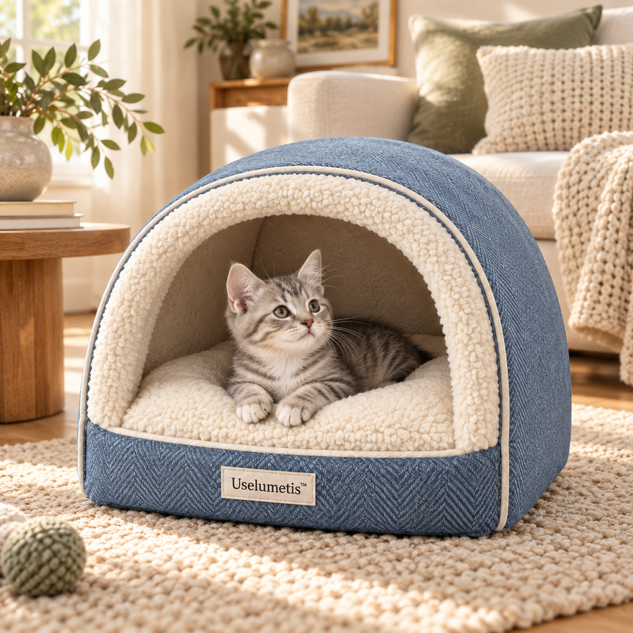 Uselumetis™ Archway Cave Pet Bed