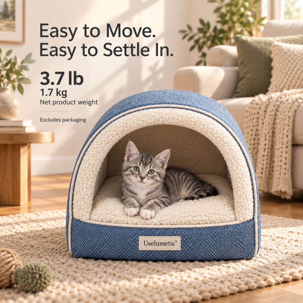 Uselumetis™ Archway Cave Pet Bed
