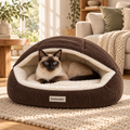 Uselumetis™ Hooded Snuggle Pet Bed